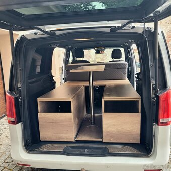 Kempovací obytná vestavba camperbox campingbox - 10