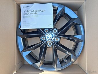 Nová kompletní letni kola Škoda Scala 205/55/16 - 10