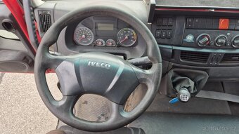 Prodám IVECO EUROCARGO ML 140E28 EURO 5 - valník s plachtou - 10