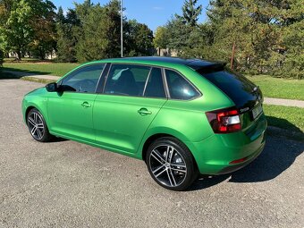 Škoda Rapid 1.2 tsi, ČR, panoram. střecha, 77 tis. km - 10