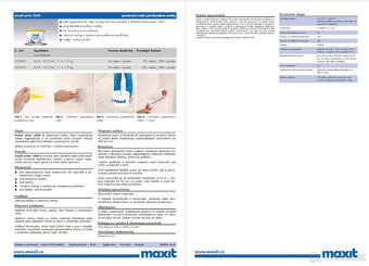 Maxit silco A9030 silikonová omítka odstín muskat5580 - 10