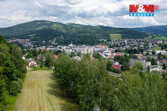 Prodej pozemku k bydlení, 1247 m2, Jeseník, ul. Thámova - 10