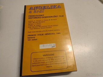 VHS Angelika / 5 dílů - 10