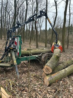 Hydraulická ruka FARMA C38D - 10