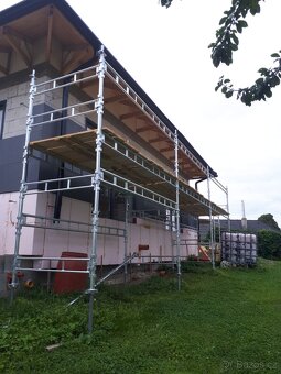 HAKI lešení NOVÉ pozink - 10