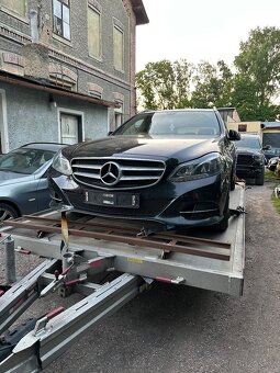 Mercedes benz E212,220 cdi motor 651 - 10