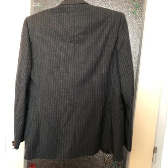 Pánský vlněný oblek vel. 50 - 10