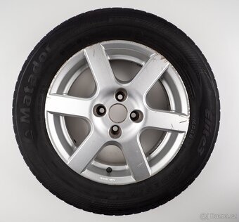 Lancia Musa - 15" alu kola - Letní pneu - 10
