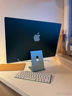 iMac 2024, M3, 24”, 8 GB RAM, 500 GB SSD - 10