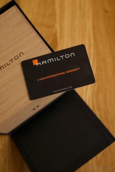 Hodinky, Hamilton Chronograph – Rose Gold - 10
