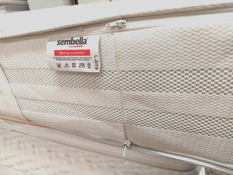 Matrace 90 x 200 x 22 cm Sembella Trio Gel H2/H3 - 10