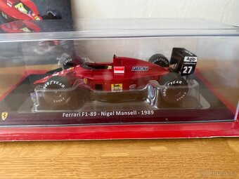 F1 Ferrari 1:24 - formule nové nerozbalené - 10
