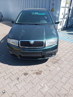skoda fabia 1.9TDI 74 KW PD ROK 2006 - 10