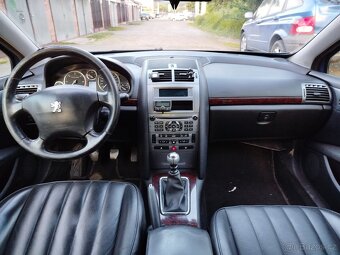 Peugeot 407 SW 2.0 HDI nová STK - 10