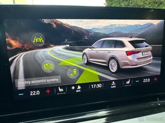 Škoda Octavia IV 2,0 TDi Matrix virtual navi kamera záruka W - 10