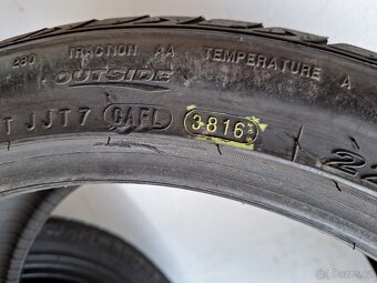 Prodám letní pneu 225/40/18 Nexen - 10