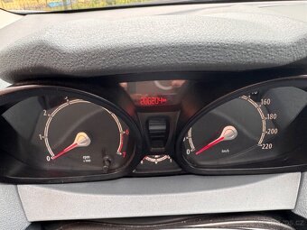 Ford Fiesta 1.2 benzín 60kW 2009 - 10