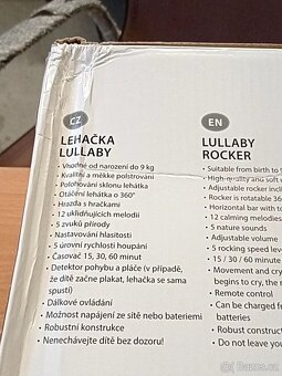 ZOPA lehačka/houpátko LULLABY - 10