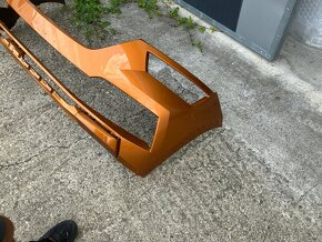 predni naraznik skoda kamiq kamik oranzovy - 10