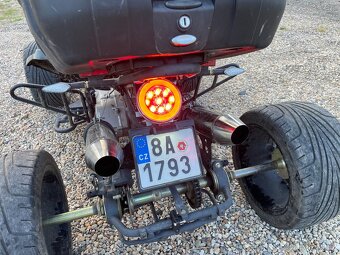 Krásná silniční čtyřkolka Jinling JLA-931E 275 obsah automat - 10