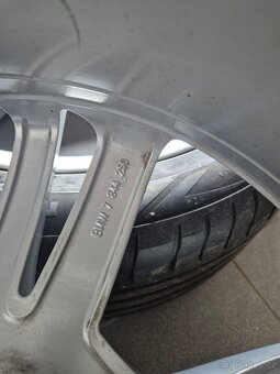 Letní sada Kol BMW X3 F25 245/45 R19 pneu Nokian - 10