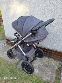Kombinovaný Kočárek Moon Nuova Air - 10