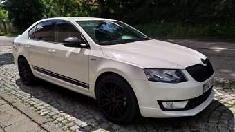 Škoda Octavia III 3.generace přední spoiler originál Benet - 10