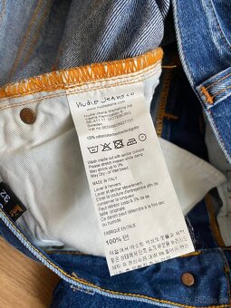 Džíny Nudie Jeans Při koupi 2 věcí je 3. zdarma - 10