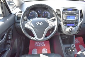 HYUNDAI IX20 1,4 16V KLIMA,1.MAJ,SERVIS POUZE HYUNDAI,TOP - 10