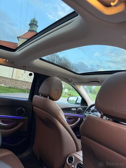 MERCEDES-BENZ E 220d ALL TERRAIN 4matic 08/2018 E220d - DPH - 10
