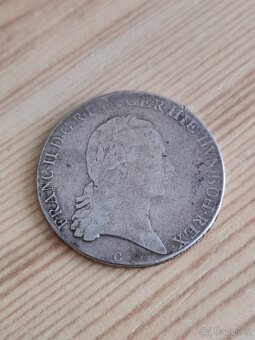 František II - Křížové 1/2 tolary - 10