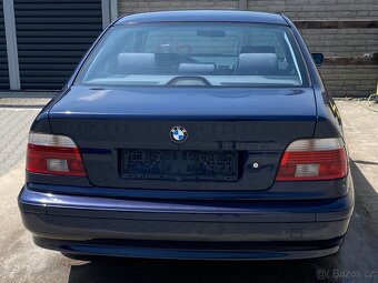 BMW e39 525D 120kw rv.2000 - 10