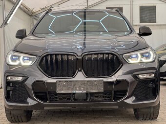 BMW X6 30d 210 kW,4x4,M-Paket,Laser,Vzduch,Webasto,Swarowski - 10