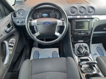 Ford S-MAX  2.0Tdci Titanium+klima+Manuál - 10