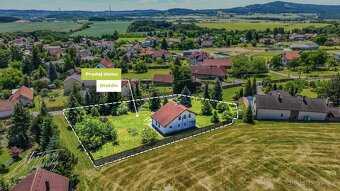 NOVINKA - Dům se zahradou a terasou pod Brdy - Drahlín, 4+1 - 10