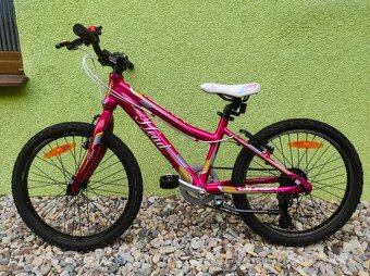 Značkové dětské kolo HEAD LAUREN 20" (růžová)# - 10
