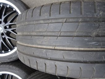 Alu disky límec Barracuda, 18", 5x112, ET 38, letní sada - 10