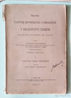 Soupis památek v království českém - 10