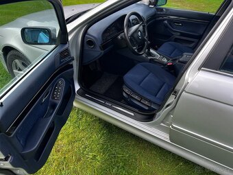 BMW E39 520i, 2002, 125 kW, automat – STK 1/2027 - 10