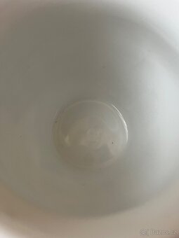 Starožitný hrnek buclák - nápis nezlob se mužíčku - 10