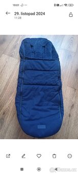 Cybex PRIAM 3 MIDNIGHT BLUE PLUS, CHROME BLACK - 10