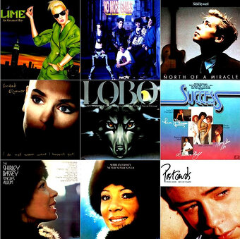 Prodám svou sbírku gramofonových desek - 37,61 - 10