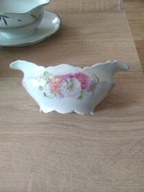 Stary kvalitni porcelán znaceny - 10