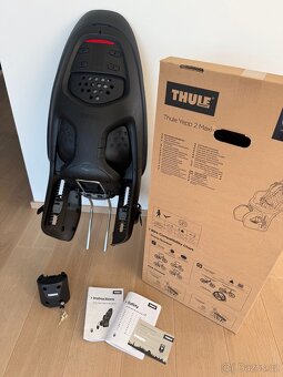 Dětská sedačka na kolo THULE - 10