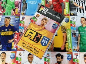 Fotbalové kartičky FIFA 365 2022 - Albumy, balíčky, boxy.. - 10