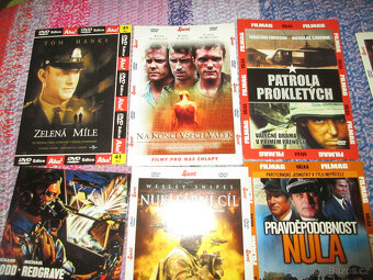 DVD-Válečné filmy-nevybalené-vyberte si. - 10