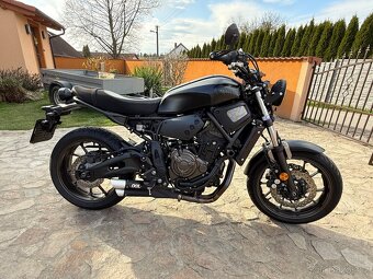 Yamaha XSR 700, 55 kW, r.v. 2020, 20 tis. km - 10
