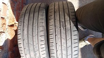 Borbet BS 17" 5x100 7,5J letni 215/45 - 10