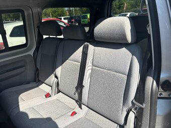 VOLKSWAGEN CADDY 1.9 TDI 77KW MAXI 7-MÍST 2008 - 10
