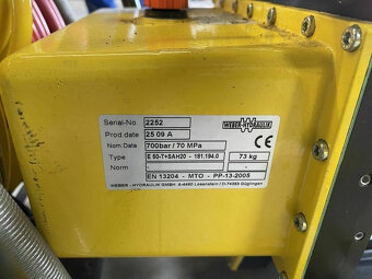 Záchranná sada Weber RSX180-80 PLUS, SP49, RZT2-1450, E50T S - 10